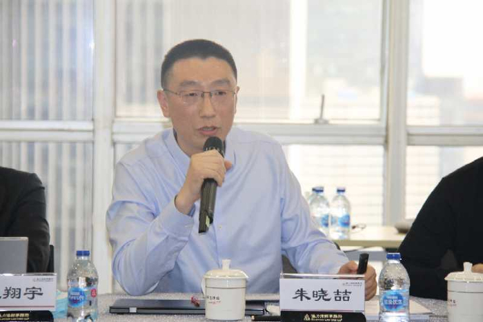 上海财经大学法学院教授朱晓喆。（受访者供图）