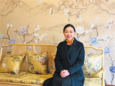 　　蒋胜男 全国人大代表，中国作家协会全国委员会委员，代表作有《芈月传》《燕云台》等。受访者供图