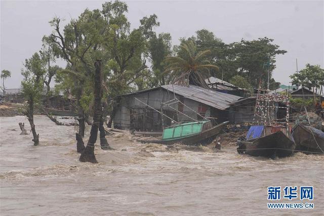 孟加拉湾沿海地区迎战特强气旋风暴“安攀”