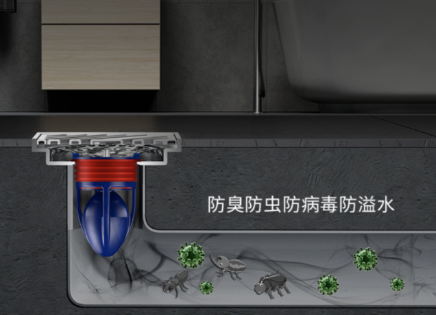 被低估的中国黑科技！用「磁悬浮」做地漏，厨房卫生间再无异味
