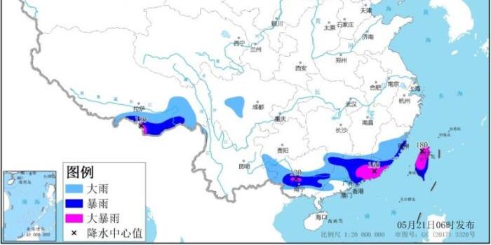 华南暴雨黄色预警哪些城市六月有暴雨 (华南暴雨黄色预警信号)