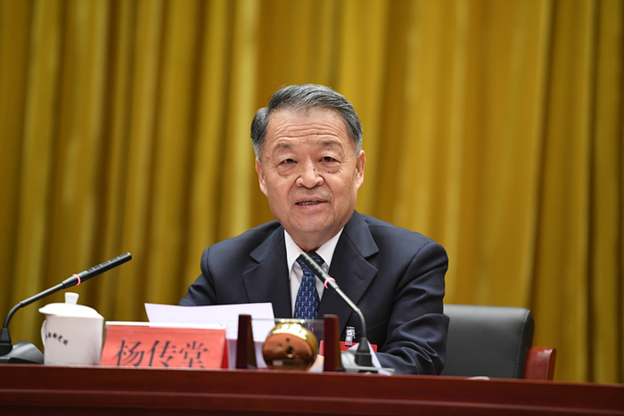 杨传堂&nbsp; 本文图均为&nbsp;中央广电总台中国之声微信公众号 图（除署名外）