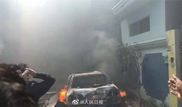 微博@人民日报 图