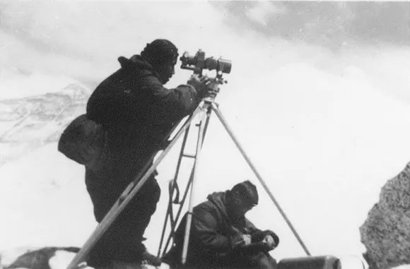 △ 1968年珠峰测量