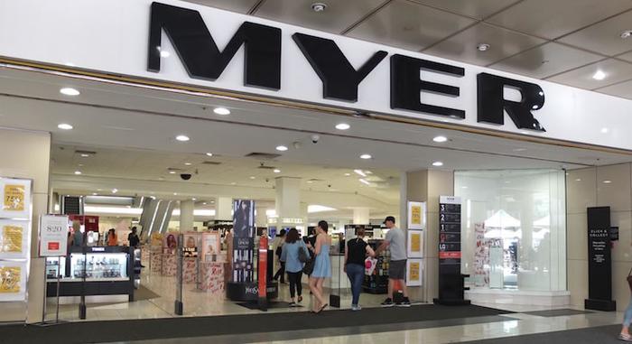 百货公司Myer宣布将从下周三重启全部门店 股价上涨超10%