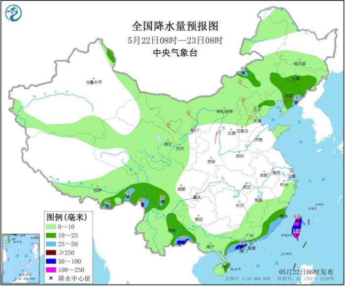 华南地区强降水趋于结束 东北等地多阵雨天气