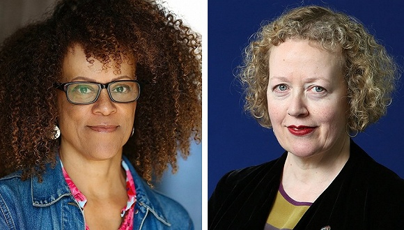 伯纳德·埃瓦里斯托（左）和露西·埃尔曼（右） 图片来源：Getty