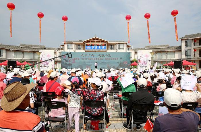 2020年“广西全民艺术普及日”主会场活动在贵港开幕