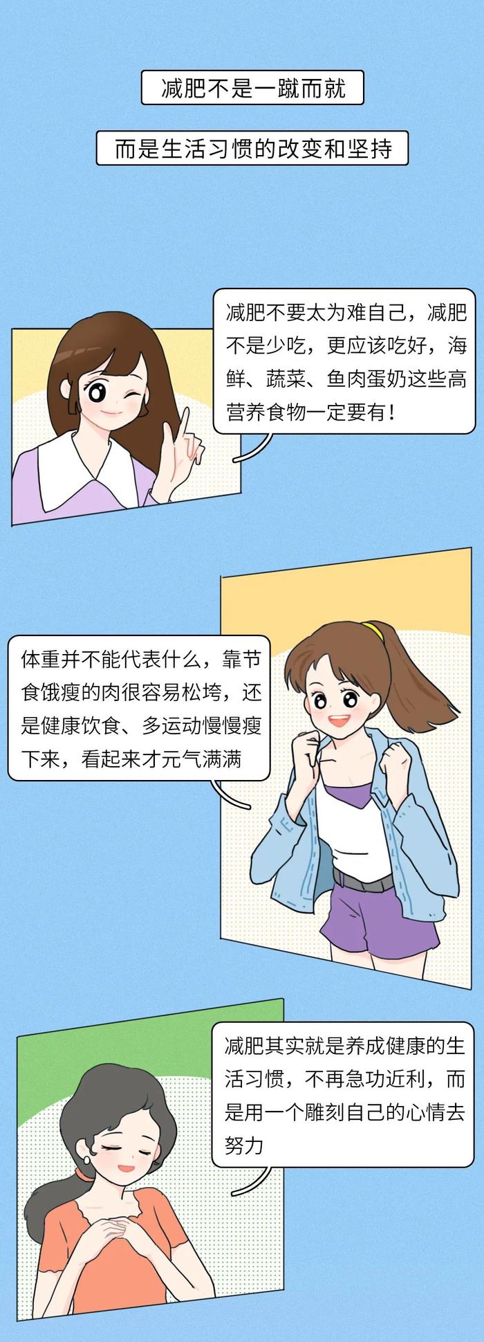 “节食2个月，最后胖了6斤，心态崩了......”为什么劝你不要节食减肥？