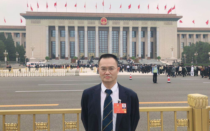 全国政协委员、交通运输部科学研究院副院长王先进。受访者供图