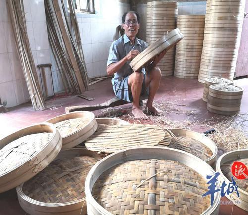 湛江：传统手工艺竹蒸笼产业化  带旺经济促进村容村貌大变化