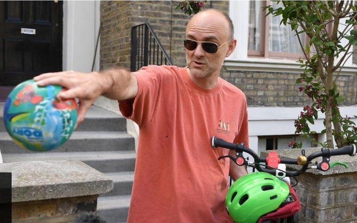 卡明斯。/BBC视频截图