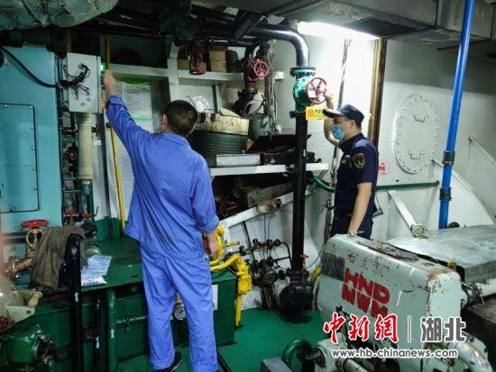 长江干线船舶水污染物联合监管与服务信息系统试运行