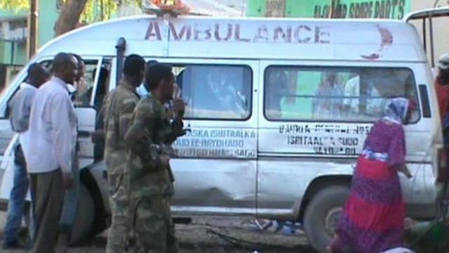 索马里开斋节期间 至少5人在爆炸中丧生