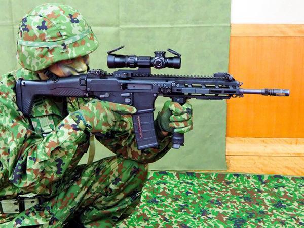 日本陆自换装新步枪 着眼两栖夺岛作战