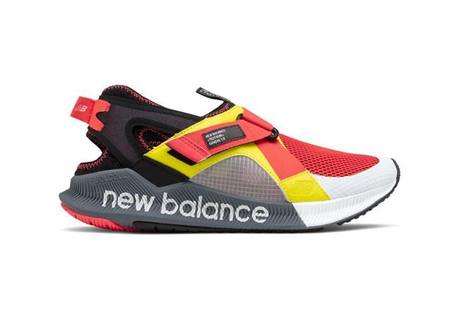 New Balance 又有创意新鞋！夏季的清爽之选！