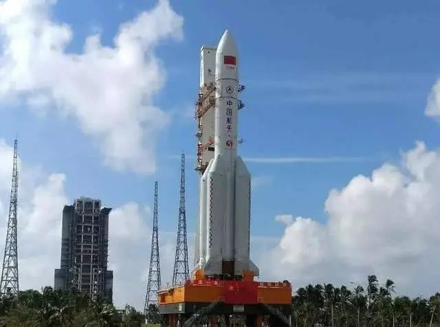 长征5B首飞成功,点火发射瞬间彰显真正实力,空间站建设拉开序幕
