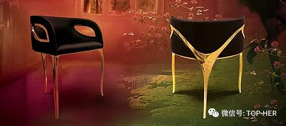 图注：KOKET家具