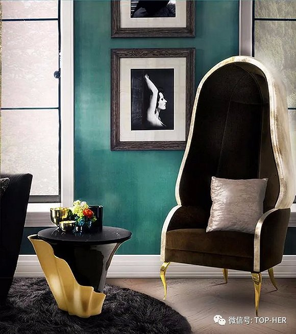 图注：KOKET 家具