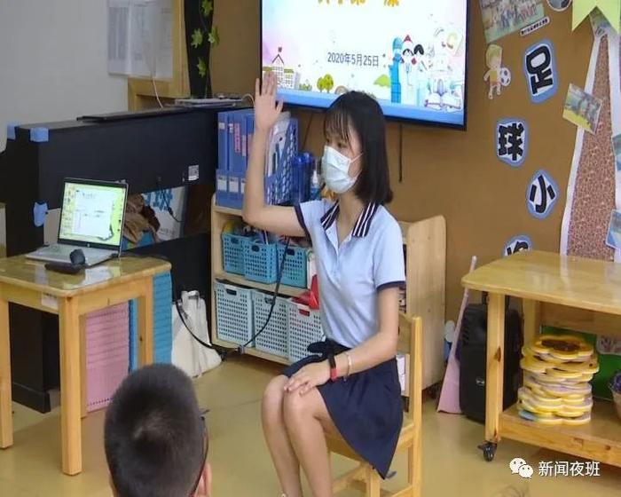 今天幼儿园萌娃返校啦！  来看看他们开学第一天表现如何......