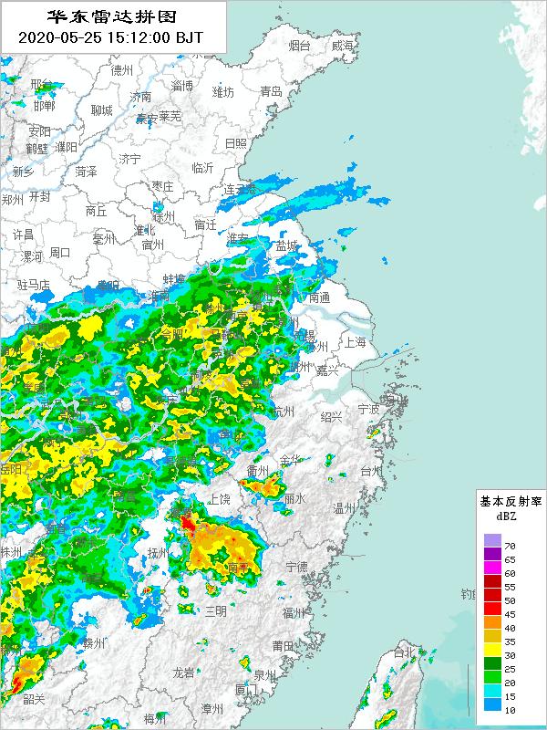 本文图片均为“上海预警发布”微信公众号&nbsp; 图