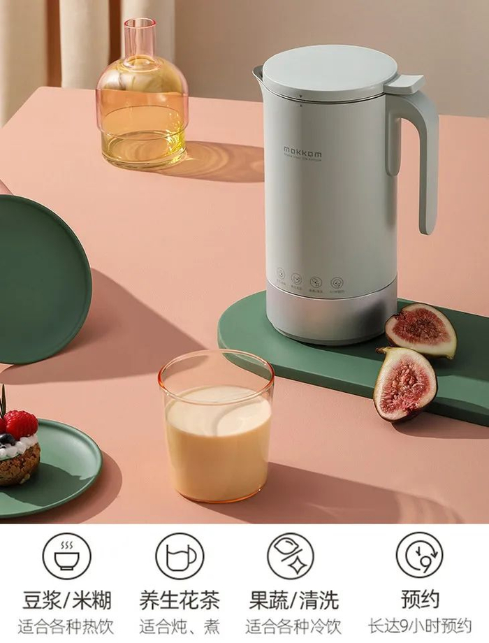 ▲升级款才有预约、花茶功能