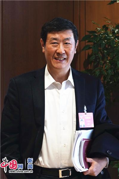 中共十九届中央委员、全国政协常委、社会和法制委员会主任沈德咏。