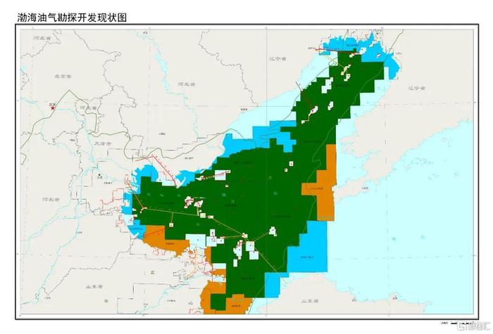 中海油宣布油气重大发现！渤海油田再现亿吨大油田！