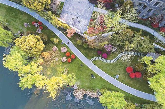 小桃园。 王昆远摄