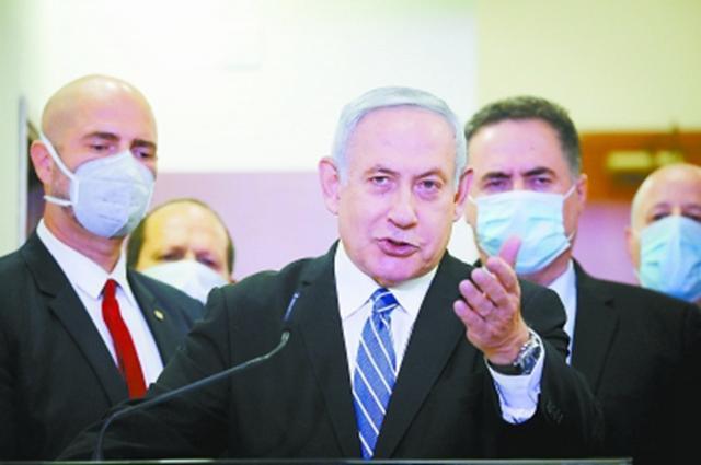 以色列总理内塔尼亚胡创纪录，为何说新政府头顶“乌云”？