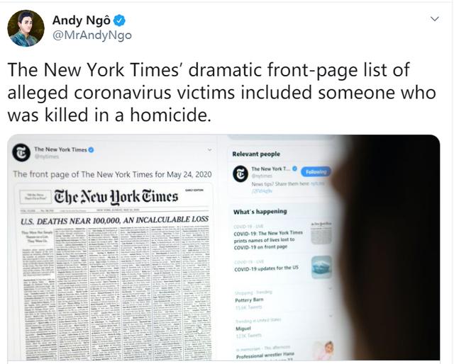 《纽约时报》那份“千人名单”下，还有这样的评论
