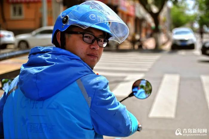 励志！青岛聋哑骑手，三个月跑成“活地图”，月入近万！