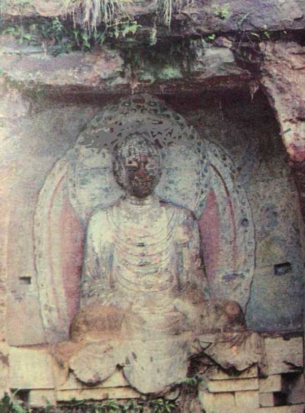 龙岩弥勒佛像&nbsp;