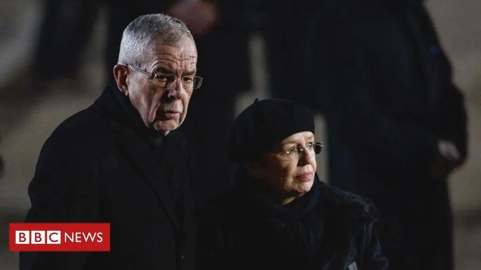 ▲奥地利总统夫妇被爆公然违反该国宵禁规定。图据BBC