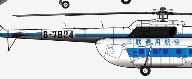 被自装石柱砸落马下，回顾三联通航B-7824号机2000.8.20泰山空难