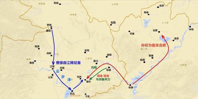 赤壁之战孙权给了周瑜三万人、为何攻打合肥孙权要带兵十万