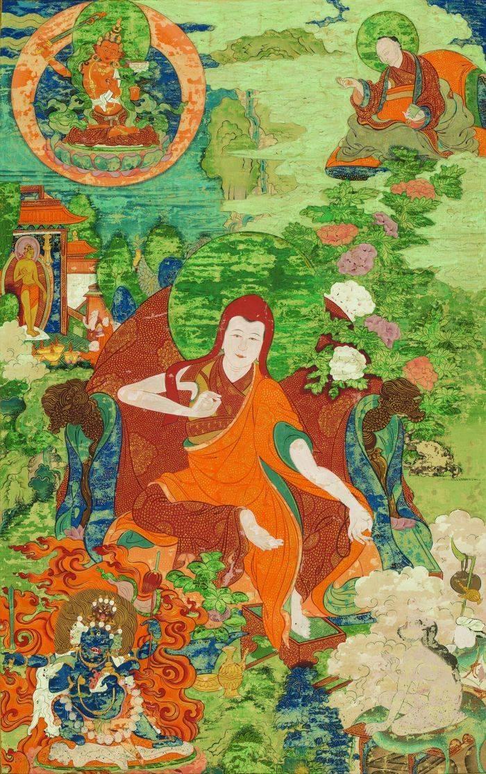 “藏传佛教绘画与造像艺术展”亮相清华大学艺术博物馆