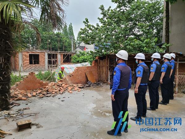 春雷行动之羊尖篇：化身一道春雷 谱写市容赞歌