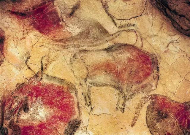 来自远古的冲击：两万年前的壁画，太精致了