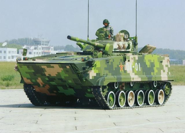 外贸武器中主力产品，NV17步兵战车为何只装备2枚反坦克导弹？