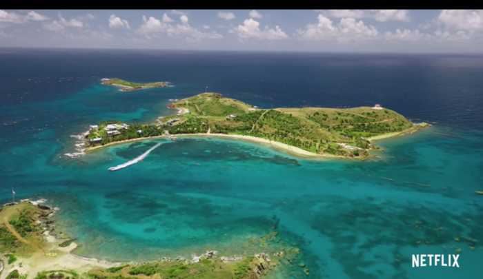 ▲小圣詹姆斯岛。Netflix纪录片截图