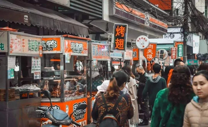 成都路边摊（图源：锦绣青羊）