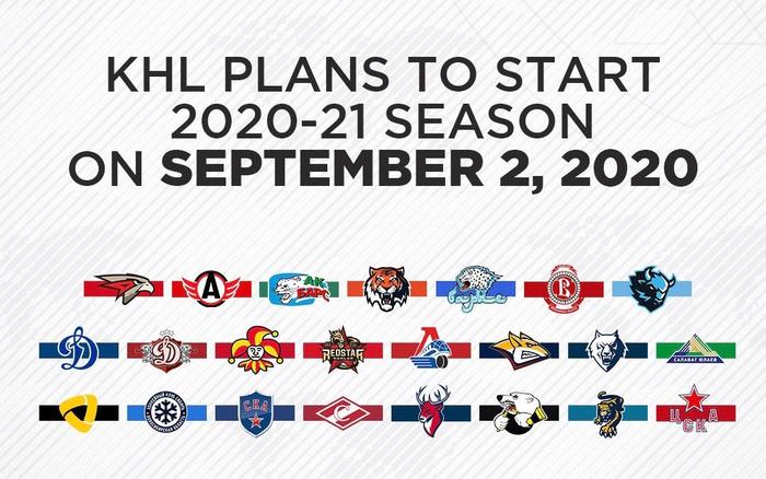 KHL新赛季暂定9月2日开启，但已有球队提前宣布退出