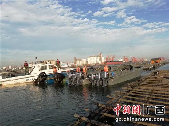广西钦州海警局查获5艘“三无”大马力摩托艇