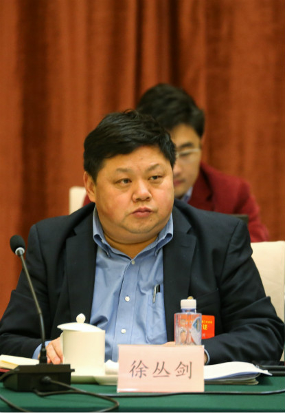 图说：徐丛剑委员（资料图）。张龙 摄