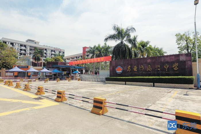 ■虎门中学今景 记者 陈沛鸿 摄