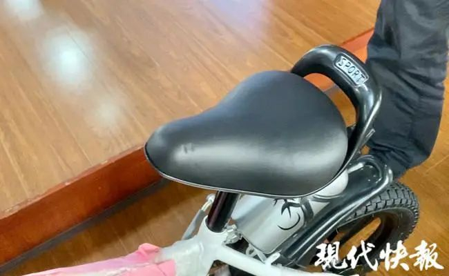 △自行车的手柄、鞍座皮等部件使用的材料被检出邻苯超标