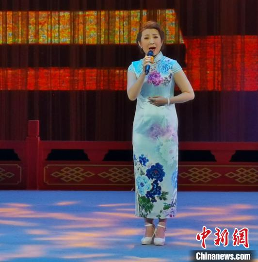 图为“济南二安”诗词京剧演唱会彩排照。济南市京剧院供图