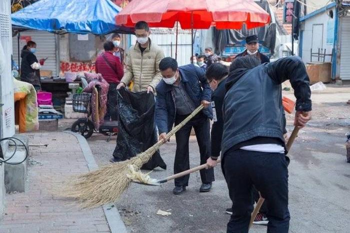 文明创建进行时！烟台市芝罘区明思路促行动 ，就这么干！