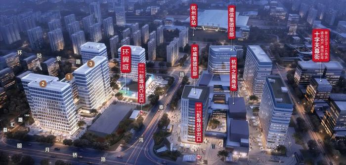 钱江新城2.0崛起新枢纽商务区，城东价值再爆发！这个宝藏盘要藏不住了